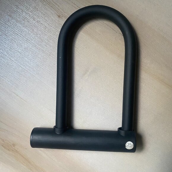 Zefal Black U Lock with key bicycle lock cycling accessory heavy duty - Picture 5 of 7